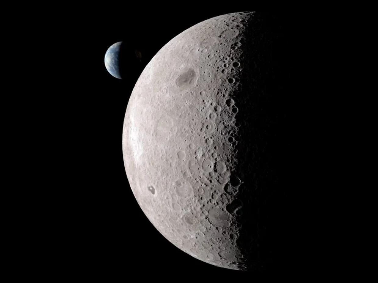 Questa notte sarà possibile vedere una grande X sulla Luna, ecco come