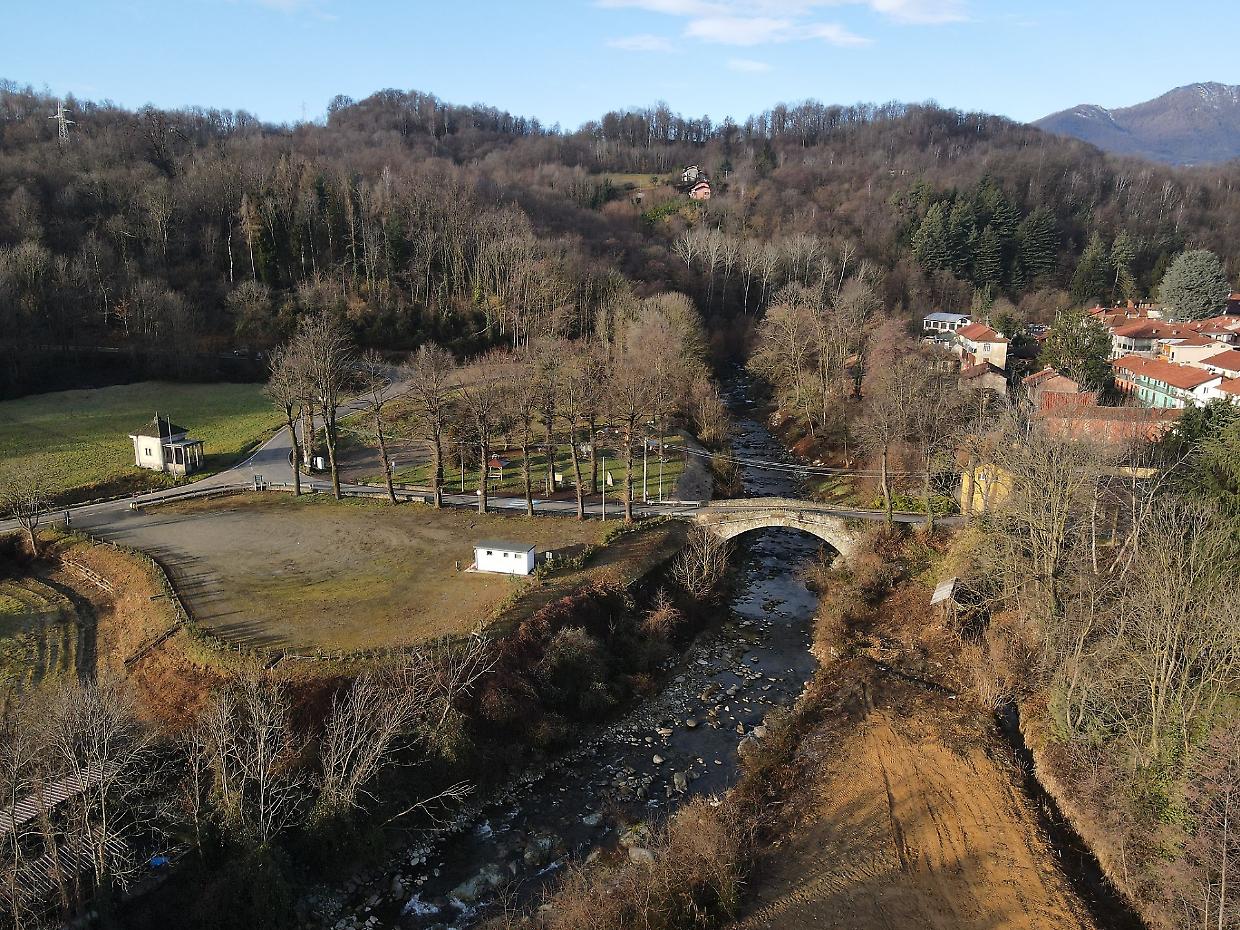 Un progetto da 325.000 euro per una passerella ciclabile a Rocca Canavese