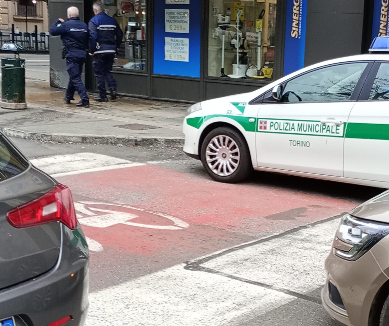 E adesso devono multarsi da soli?