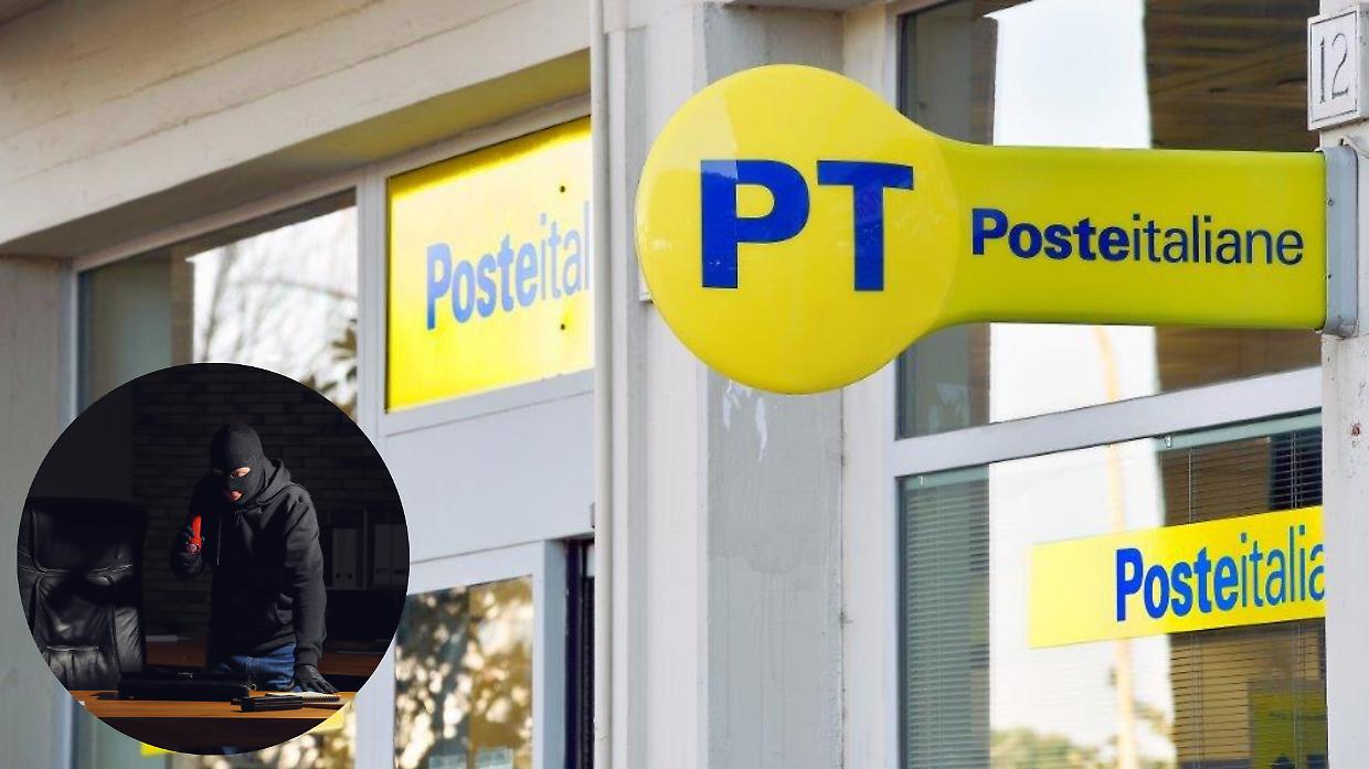 Tenta di intrufolarsi alle poste, ma l'intervento del direttore mette in fuga il malvivente