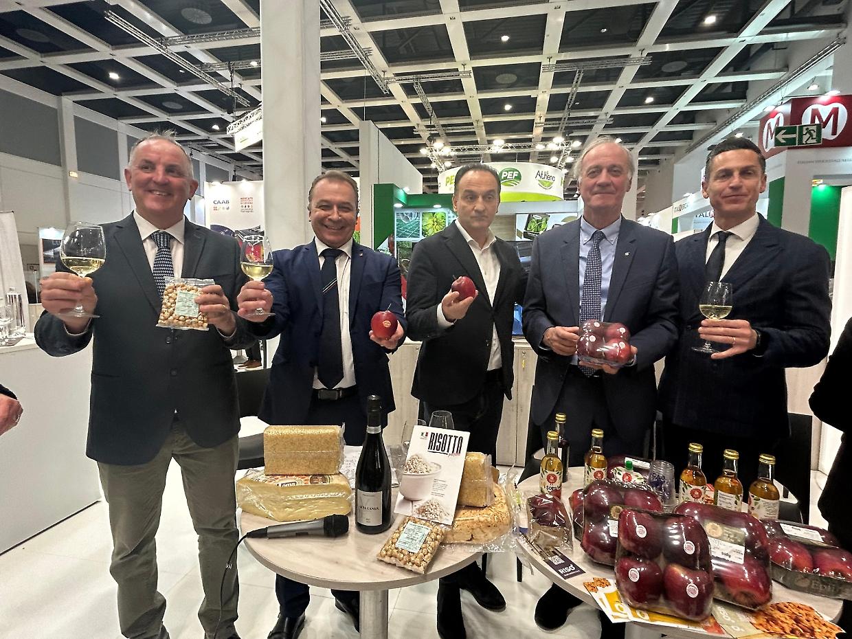 Il Piemonte protagonista alla Fruit Logistica 2025: un viaggio tra le eccellenze agroalimentari
