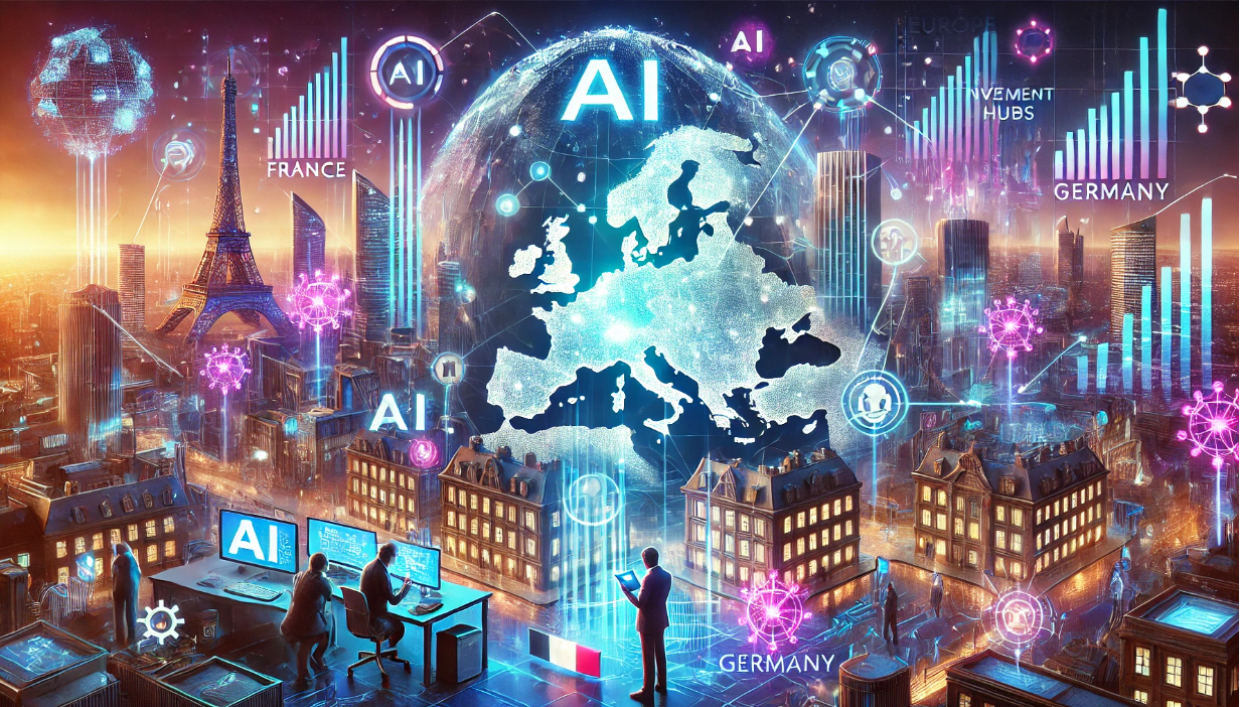 L’Europa sfida gli USA sull’AI: 8 miliardi alle startup, l’Italia prova a entrare tra i big
