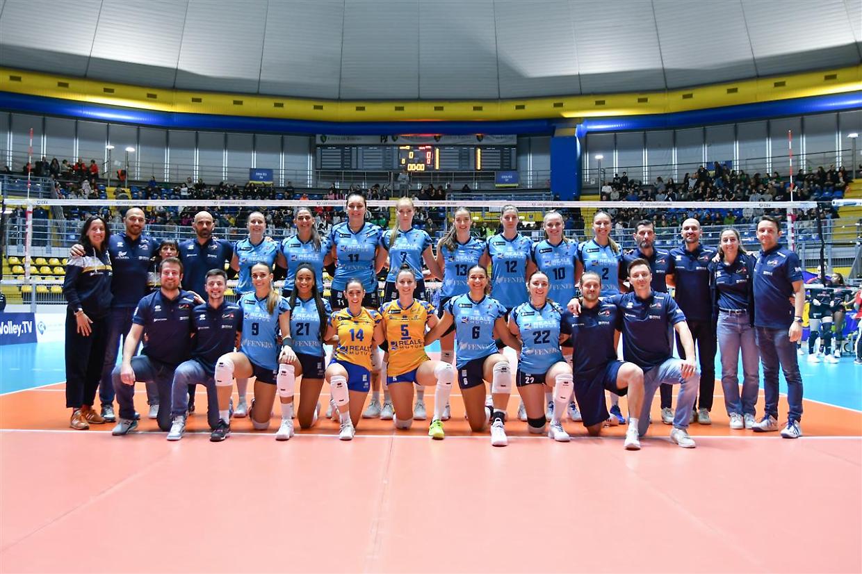 Il Chieri '76 batte a Istanbul per 3-1 il Galatasaray nella sfida di andata e ipoteca l'accesso alla finale di CEV Challenge Cup