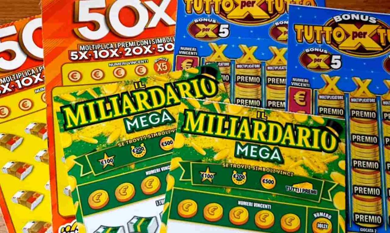 Gratta e Vinci, 3 nuovi milionari in Piemonte ma non siamo tra i pi&ugrave; fortunati