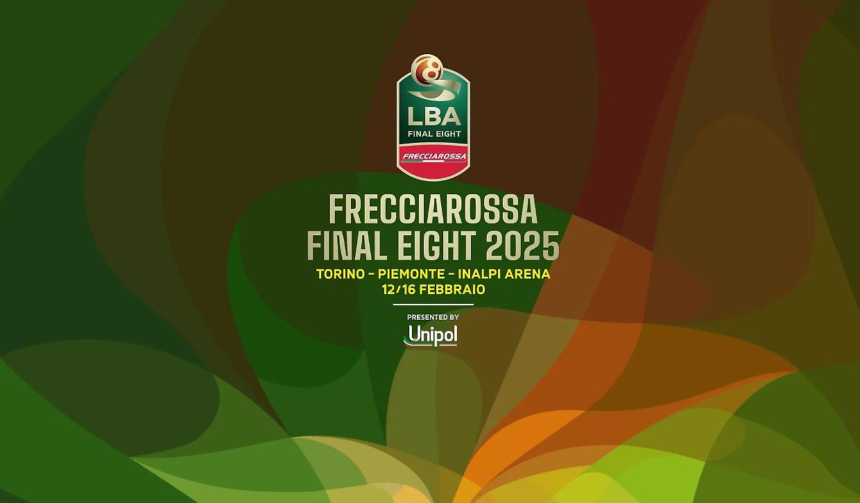Frecciarossa Final Eight di Coppa Italia 2025: Il Basket sbarca a Torino