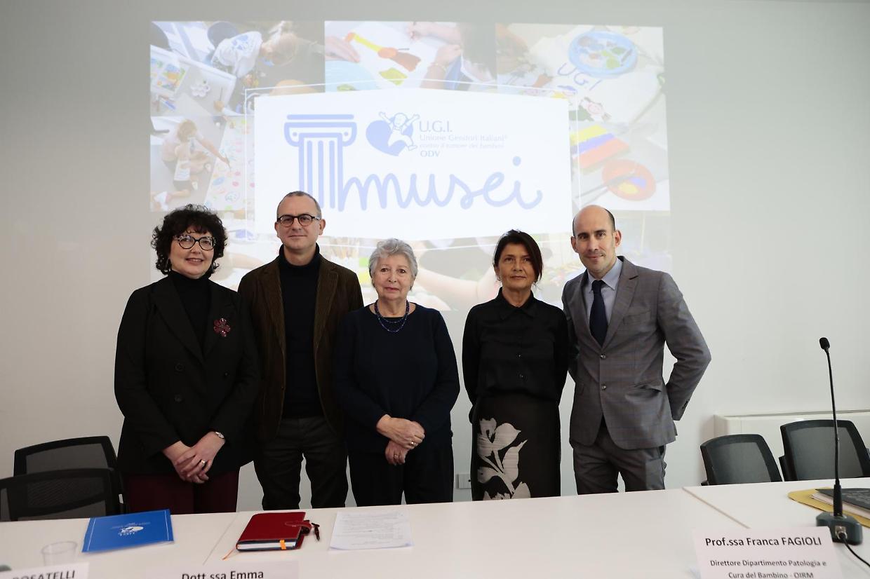 Bambini e arte: Ugi e i Musei di Torino uniscono le forze per i piccoli malati oncologici