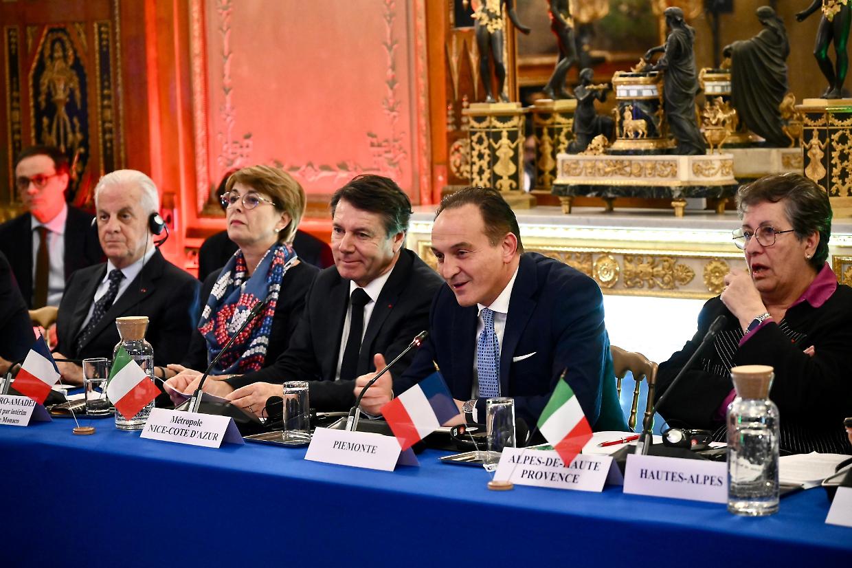 Il Piemonte al secondo comitato di cooperazione frontaliera franco-italiano: verso le Olimpiadi 2030