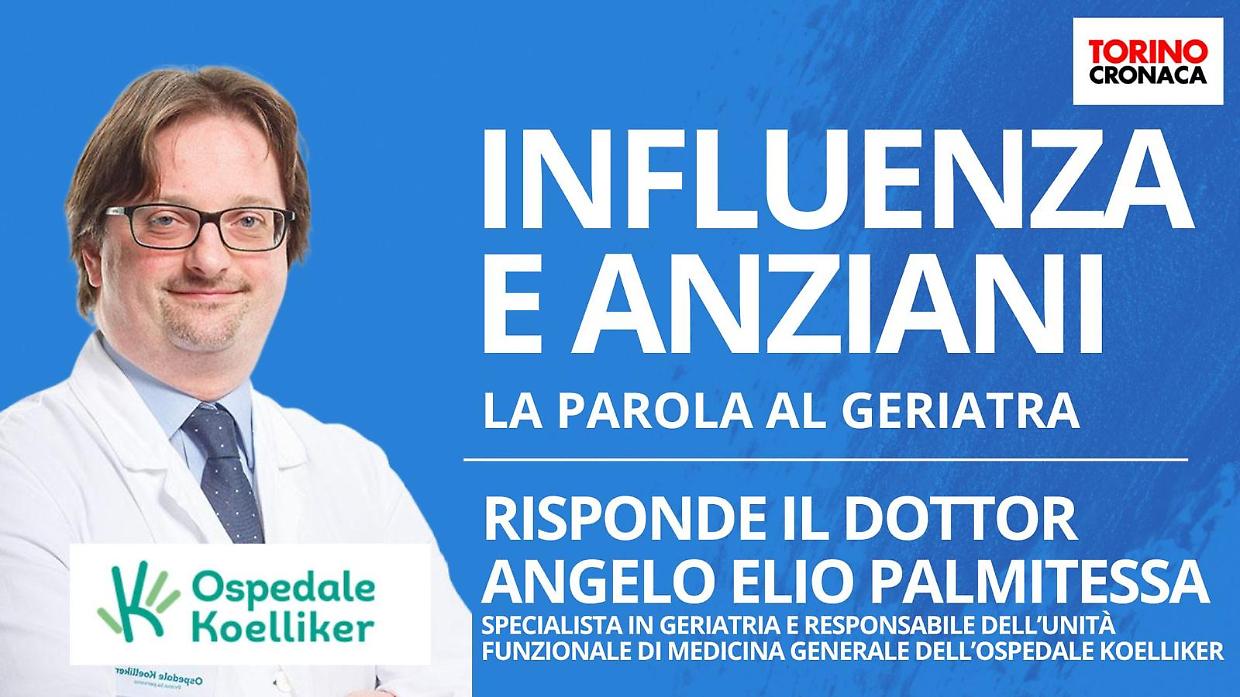 Influenza e anziani: la parola al geriatra