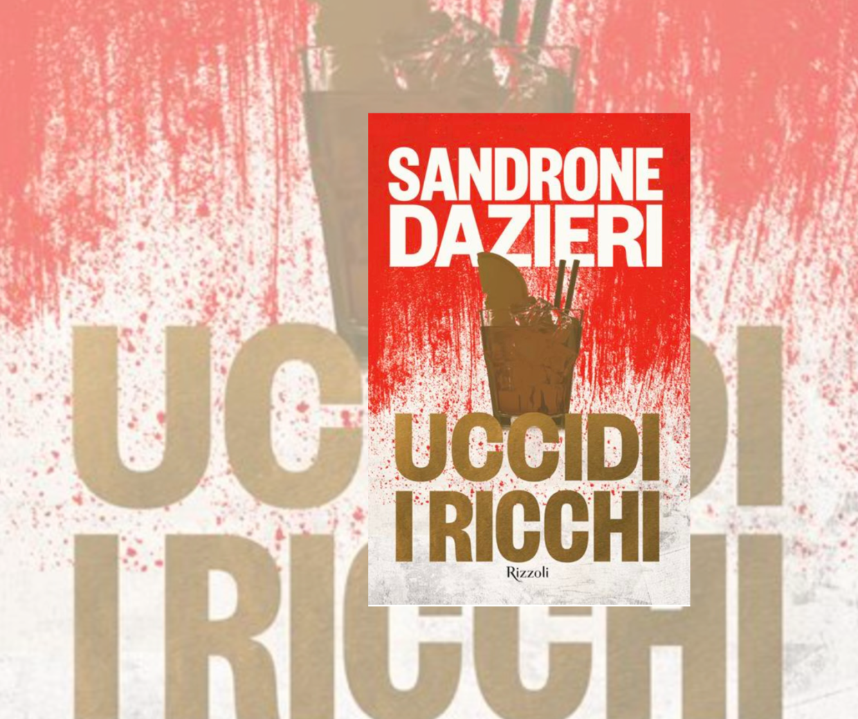 "Uccidi i ricchi", il grande ritorno di Colomba Caselli