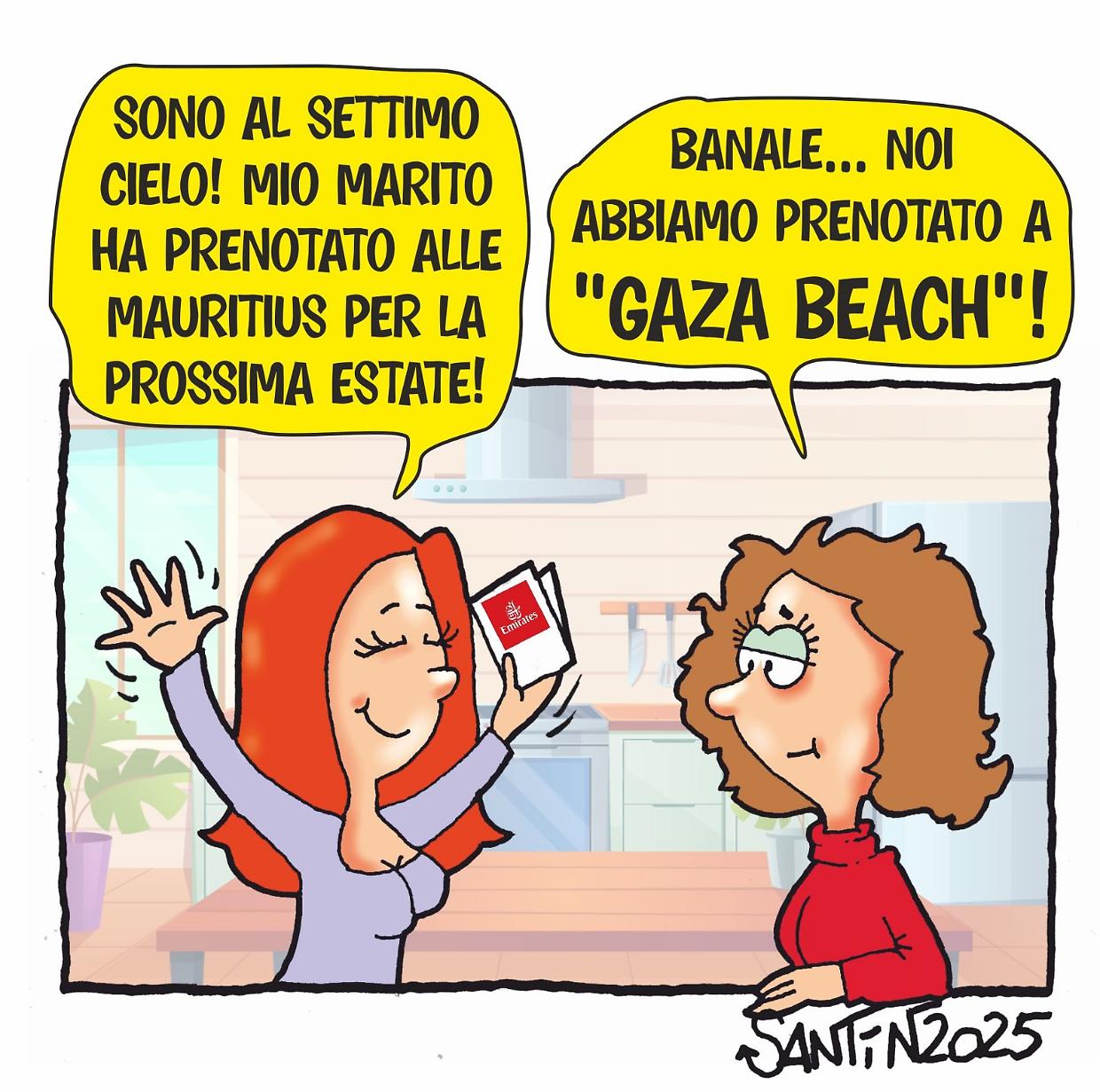 La vignetta del giorno - 8 febbraio 2025