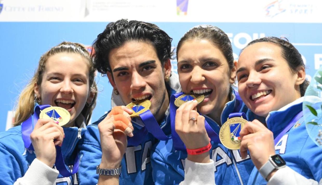 Al Grand Prix FIE di fioretto l'Italia trionfa con Martina Favaretto e Tommaso Marini