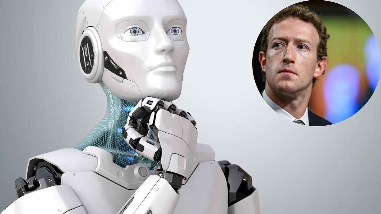 Robot umanoidi e interfacce capaci di interpretare i pensieri: gli obiettivi di Meta con AI