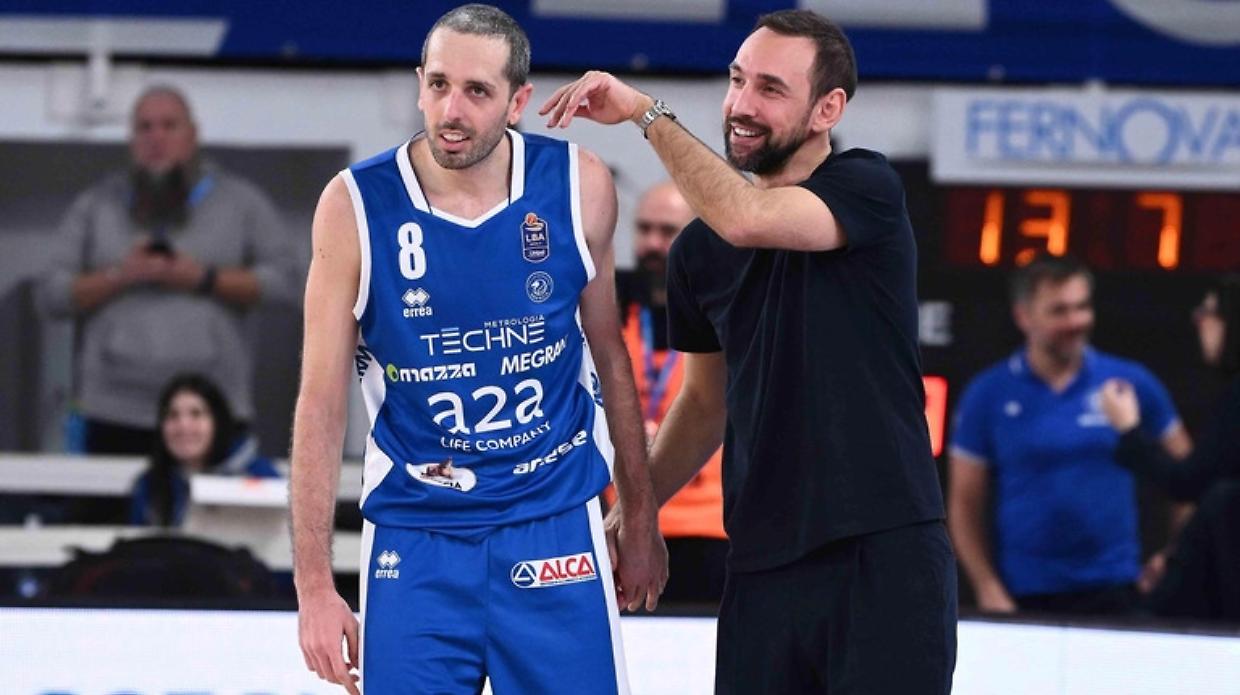 Parte la Final Eight e ad aprire le danze alla Inalpi Arena sarà Germani Brescia di Peppe Poeta e Amedeo Della Valle