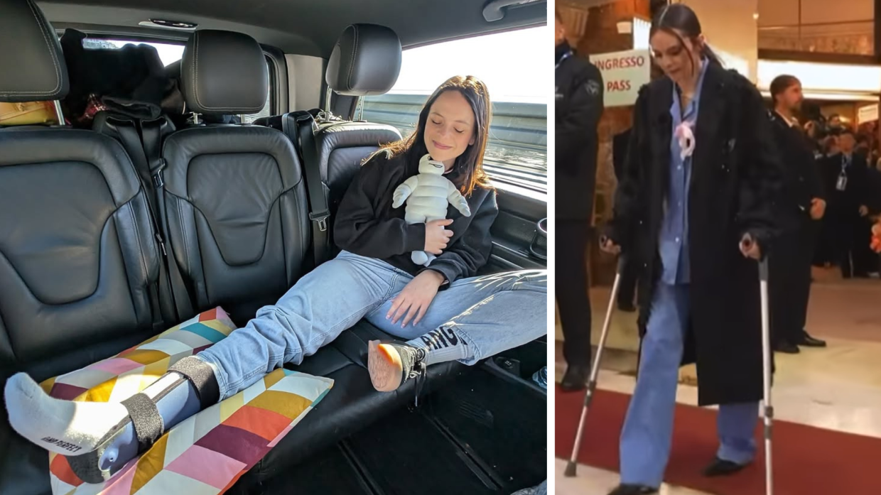 Francesca Michielin cade dalle scale dell’Ariston: “Nessun grado di separazione tra me e Sanremo”