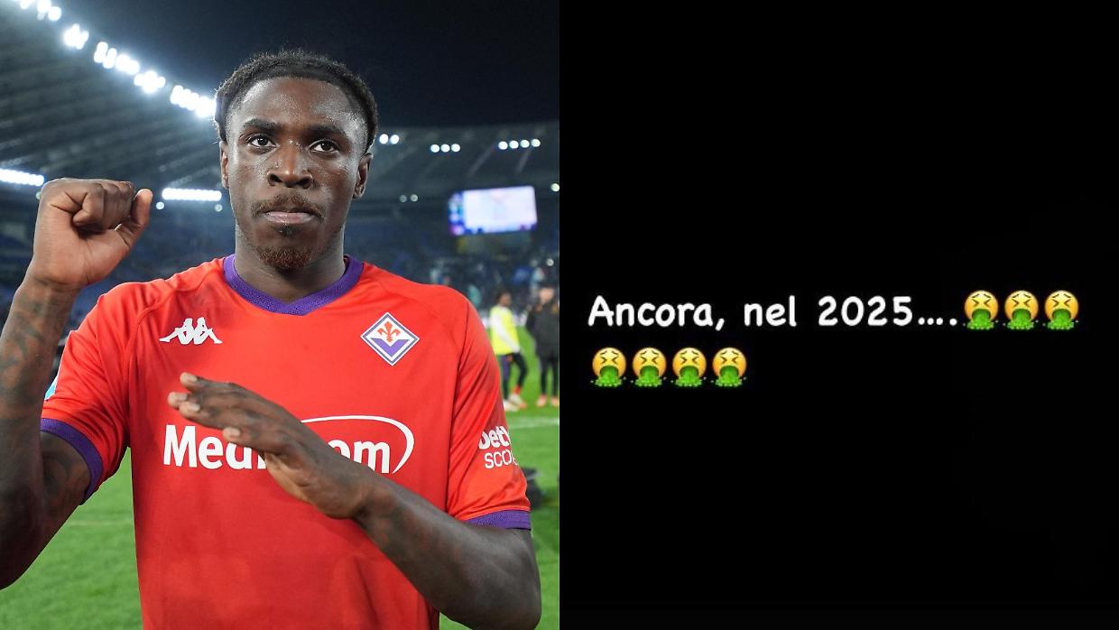 Insulti razzisti per l'ex Juve Moise Kean: il gesto dell'attaccante lascia di stucco...