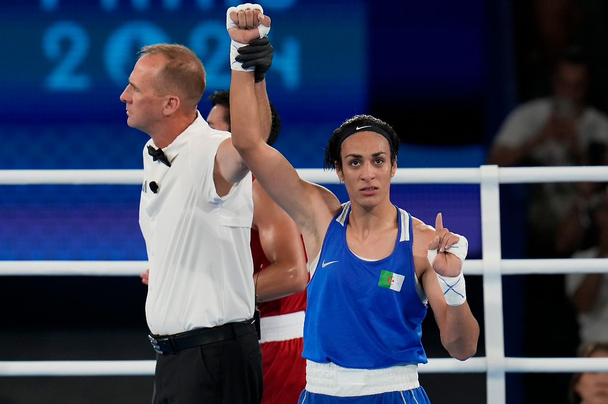 Il duro sfogo di Imane Khelif: "Combatterò sul ring, combatterò nei tribunali..."