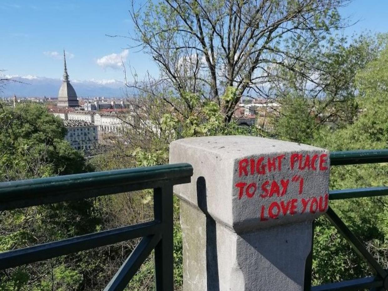 I 5 luoghi più romantici (e gratuiti) di Torino dove dirsi 'ti amo' a San Valentino