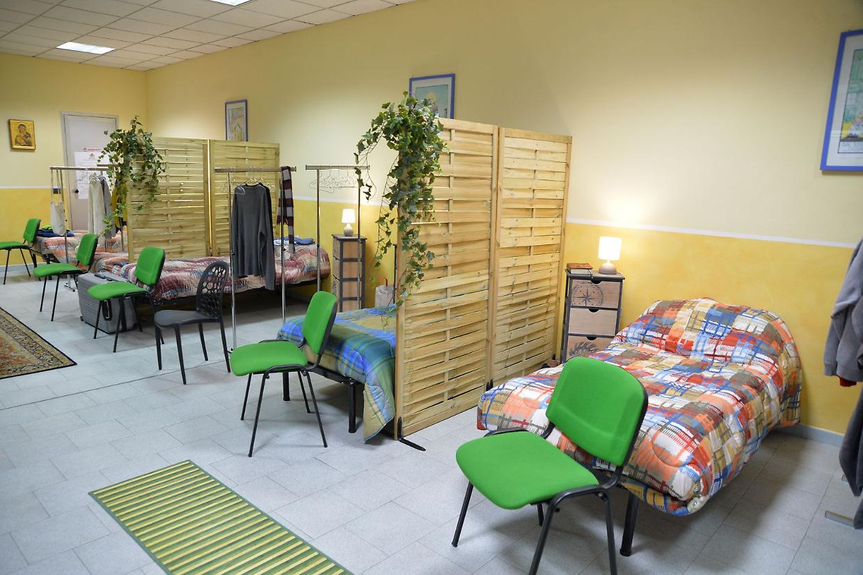 L'annuncio nel corso dell'inaugurazione de "La Casa di Lia", il nuovo rifugio notturno per le persone in difficoltà