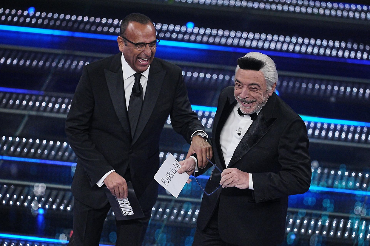 Le 10 parole più cercate su Google durante la seconda serata di Sanremo