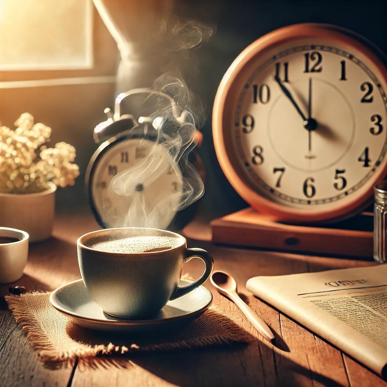 Il segreto del caffè: perché berlo al mattino fa bene alla salute