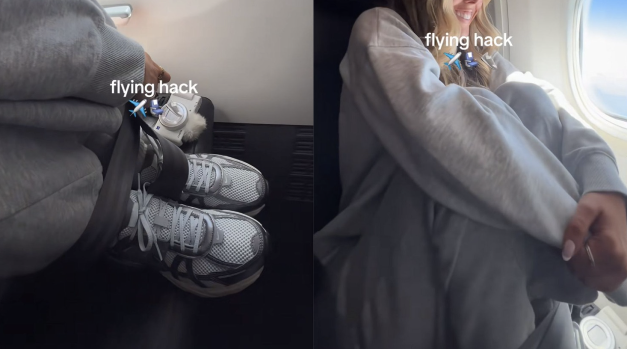 Il trucco virale di TikTok per dormire in aereo: funziona o è solo pericoloso?