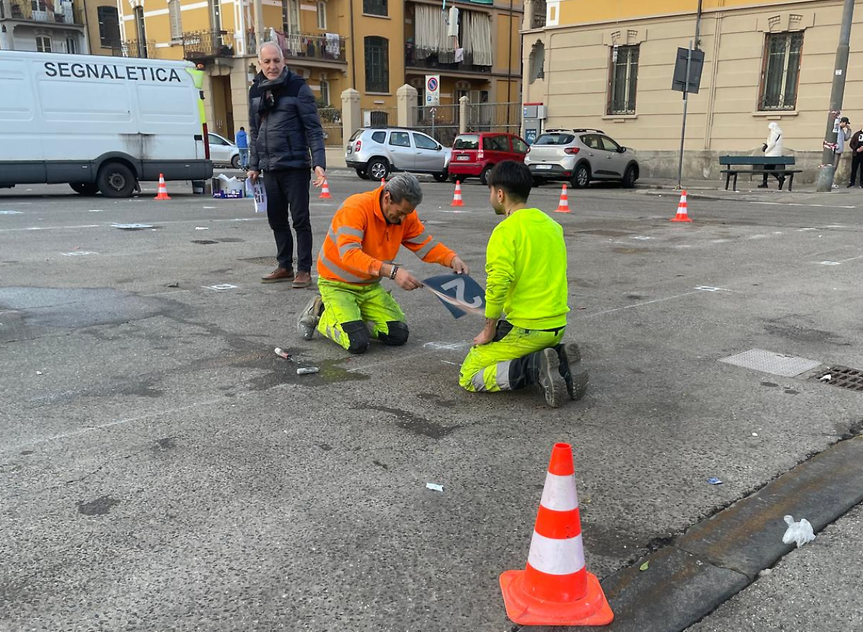 I lavori al mercato di Borgo Vittoria, attesi da 20 anni
