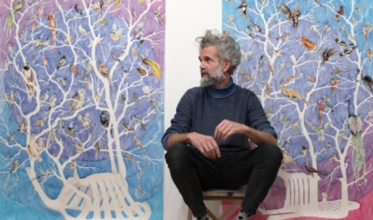 L'iniziativa di Eugenio Tibaldi a Torino per rendere l'attesa un momento d'arte