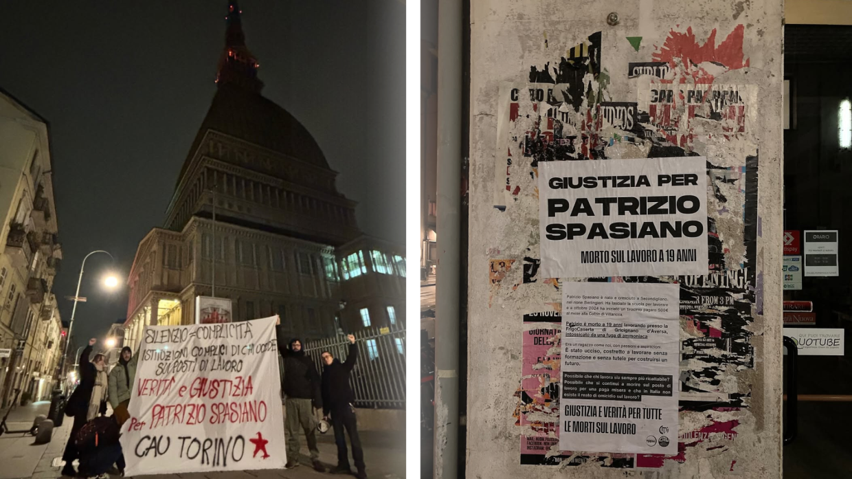Piazza Santa Giulia diventa Piazza Patrizio Spasiano, nel ricordo del ragazzo morto durante un tirocinio