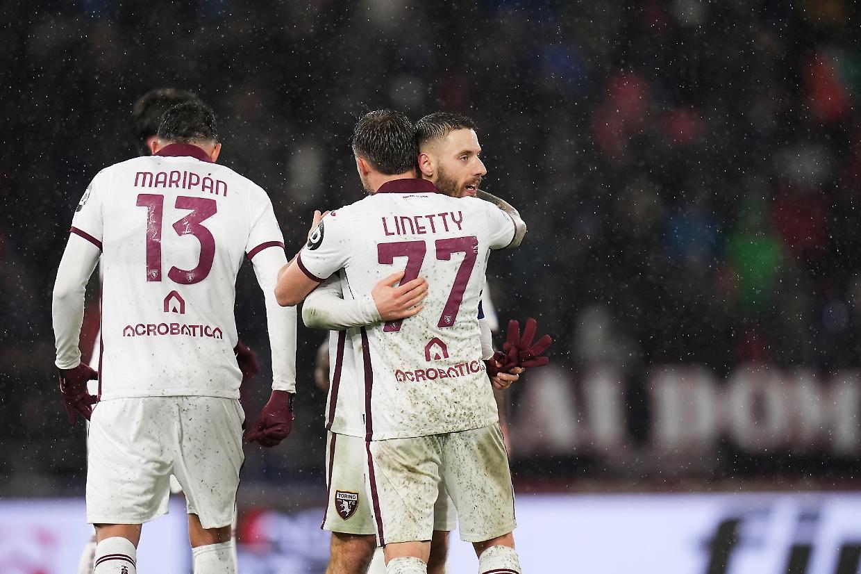 Toro, a Bologna la beffa arriva al 90°: non basta la magia di Elmas