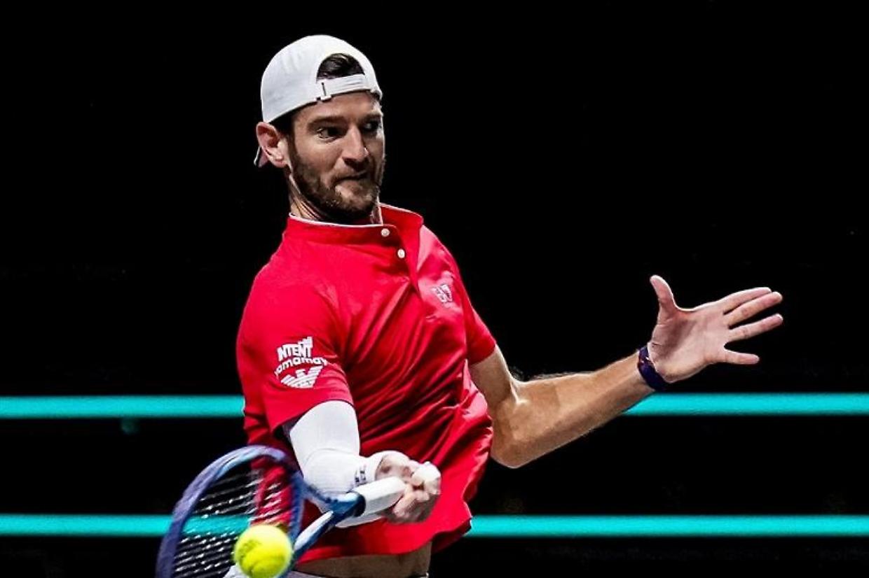 Andrea Vavassori con due vittorie in un giorno va in finale nel Challenger 125 di Manama, contro l'ungherese Marton Fucsovic