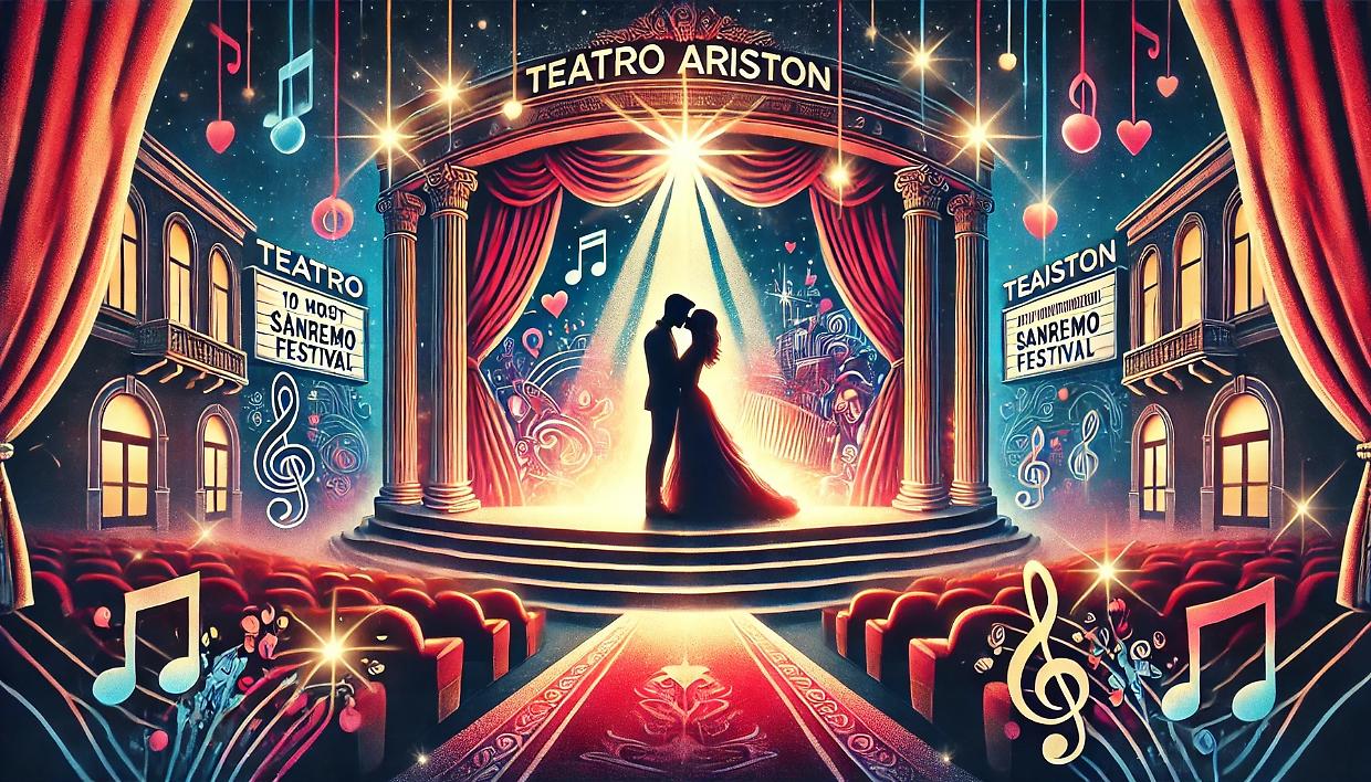 Sanremo e l’amore: 10 canzoni che hanno fatto battere il cuore sul palco dell’Ariston