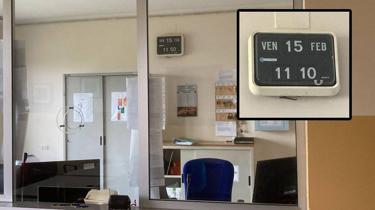 In una sede della municipale di Torino oggi è "Venerdì 15 febbraio"
