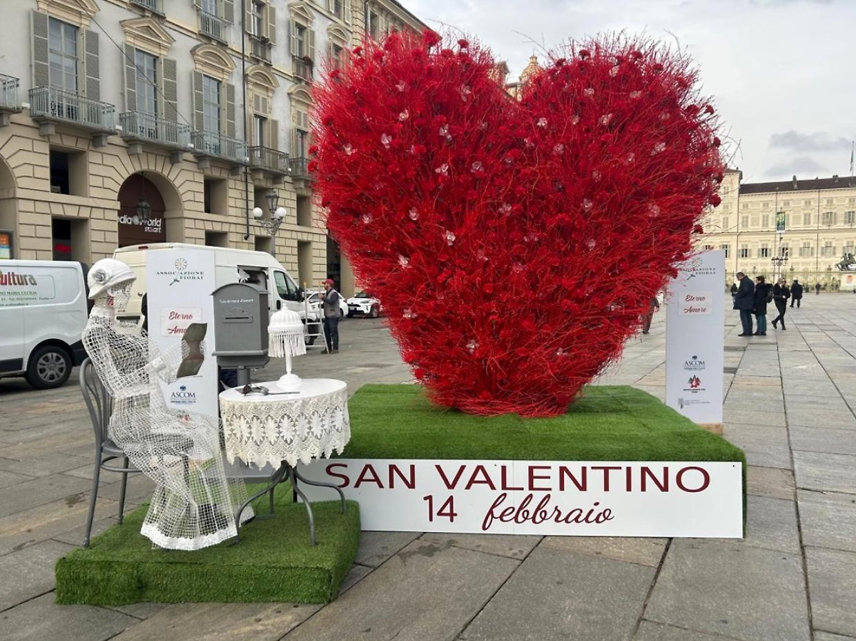 Promesse, feste e cuoriciniEcco le vostre “Valentine”