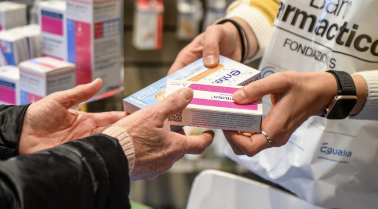 50mila confezioni durante le Giornate di Raccolta del Farmaco: un momento di solidarietà per Torino