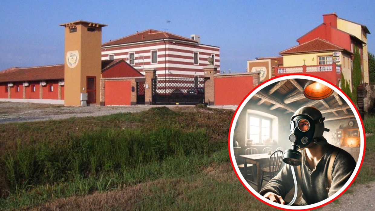 Monossido di carbonio in un agriturismo nel Vercellese: 18 intossicati 
