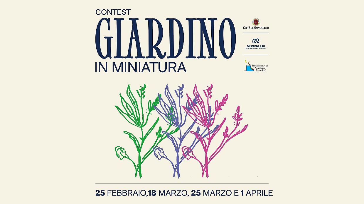 "Giardino in Miniatura": Moncalieri si tinge di verde investendo sulla formazione dei cittadini