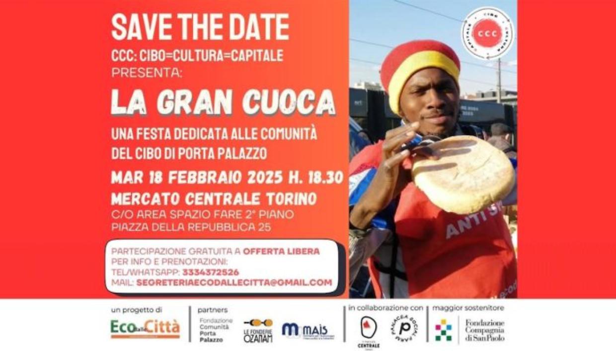 "La Gran Cuoca": il cibo diventa ponte tra culture a Porta Palazzo