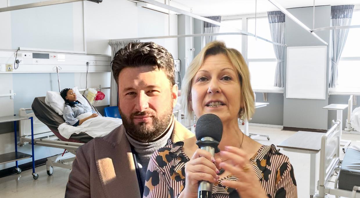Federico Riboldi e Nadia Conticelli (Fonte Instagram)