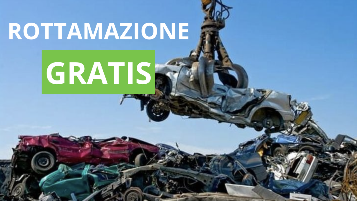 Quali sono i vantaggi della rottamazione gratuita della propria auto?