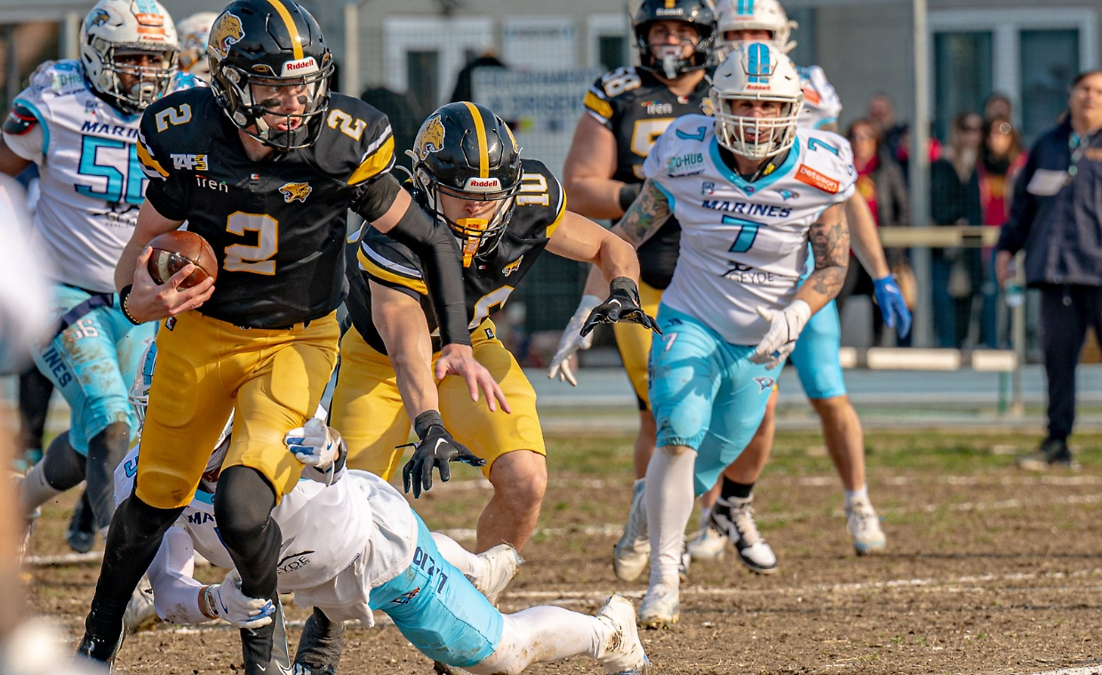 IFL 2025, Giaguari Torino, esordio col botto: travolti i Lazio Marines 