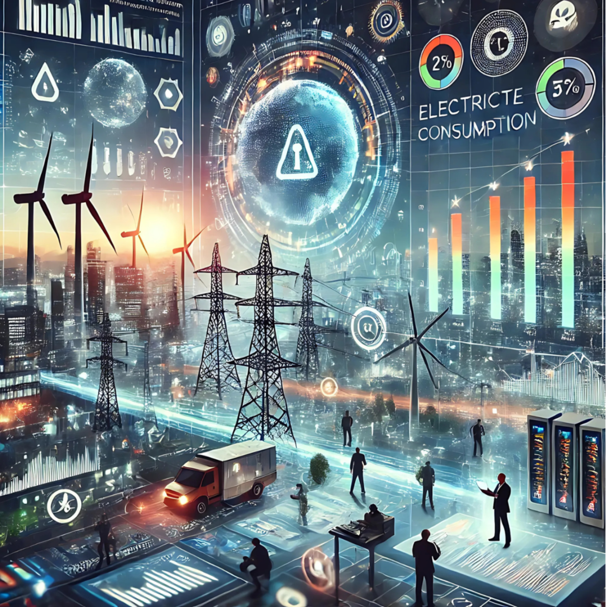 Energia, aumentano i consumi (e calano le rinnovabili). Ecco il prezzo di oggi