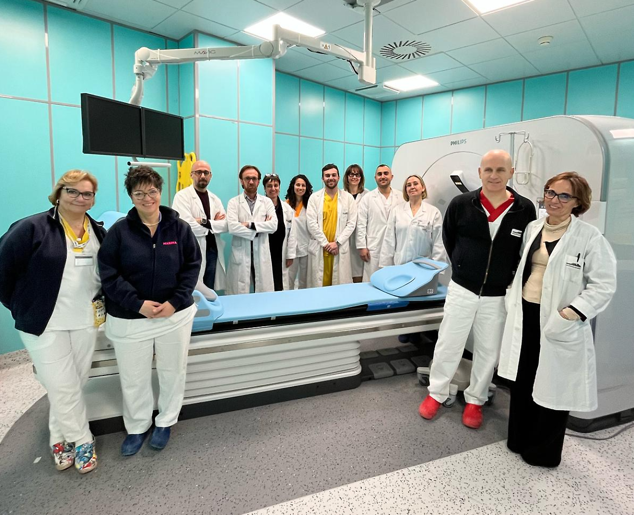 All'Istituto Candiolo in funzione la nuova TAC Spettrale 