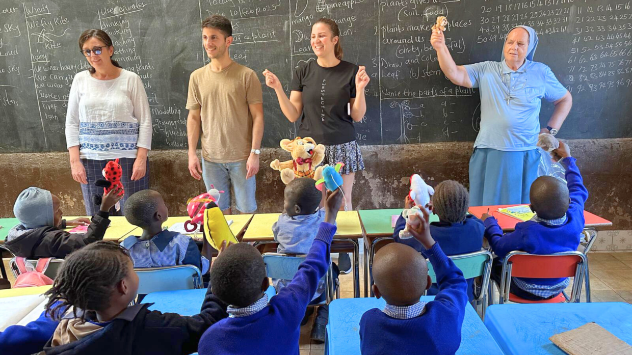 “La casa dei sogni”: arte e solidarietà per sostenere i bambini dell’orfanotrofio in Kenya
