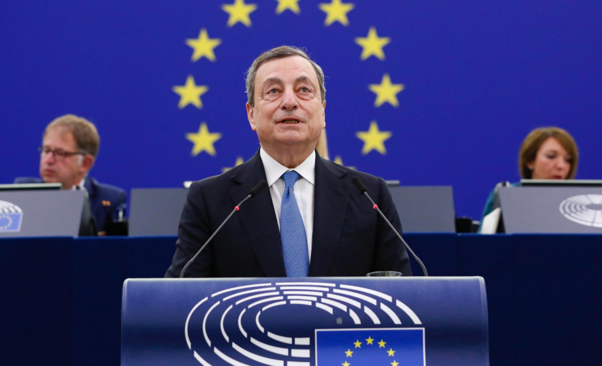  Il monito di  Draghi: «L’Europa resterà da sola, serve agire subito»