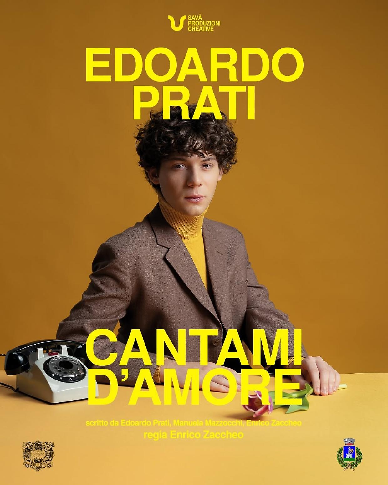 Edoardo Prati: La Voce dei Classici al Teatro Colosseo