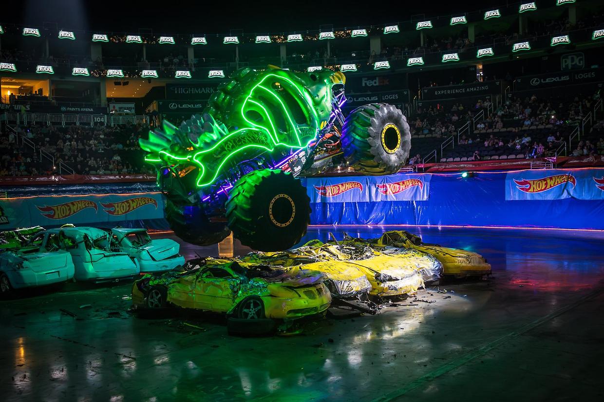 "Hot Wheels Monster Truck Live" arriva a Torino: i biglietti per lo show