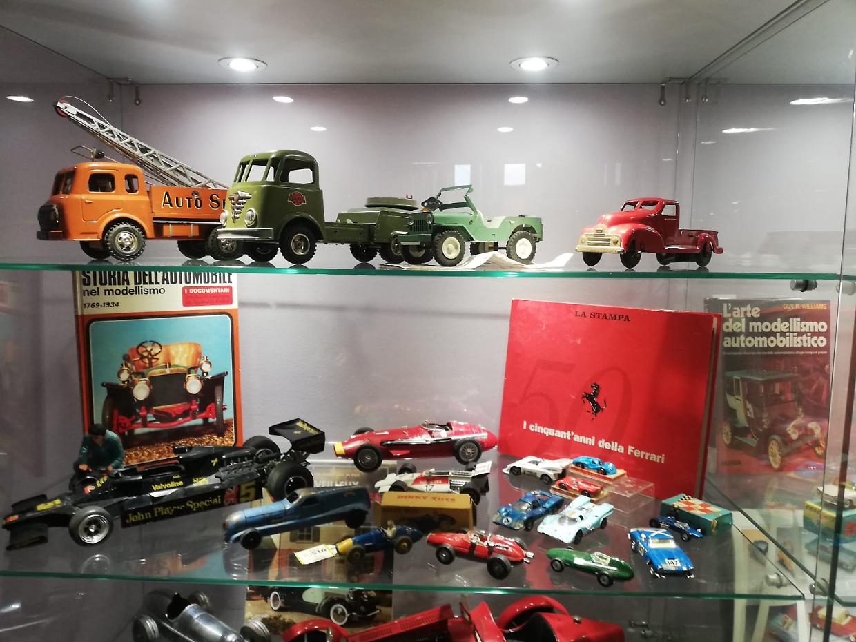 "Macchinine… che passione!" La mostra imperdibile al museo del giocattolo di Bra 