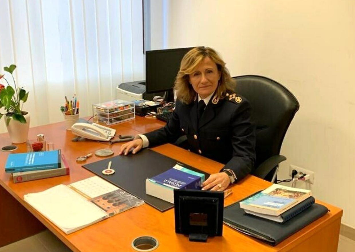 Rita Fabretti è ora a capo della Digos di Torino