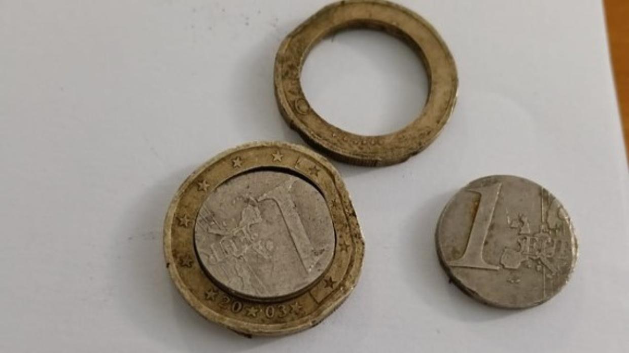 A Gravellona Toce un 56enne è stato denunciato per aver speso delle monete deformate 