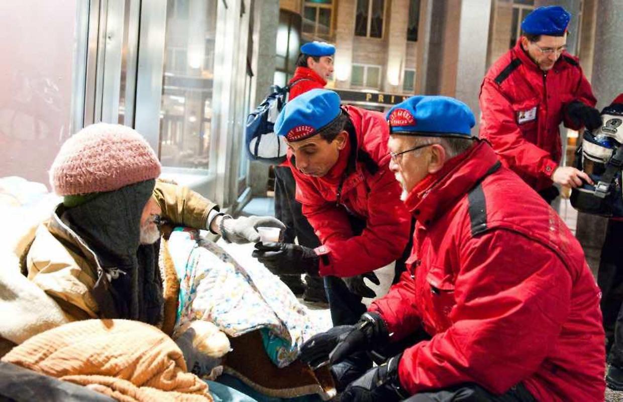 E' sempre emergenza clochard a Torino